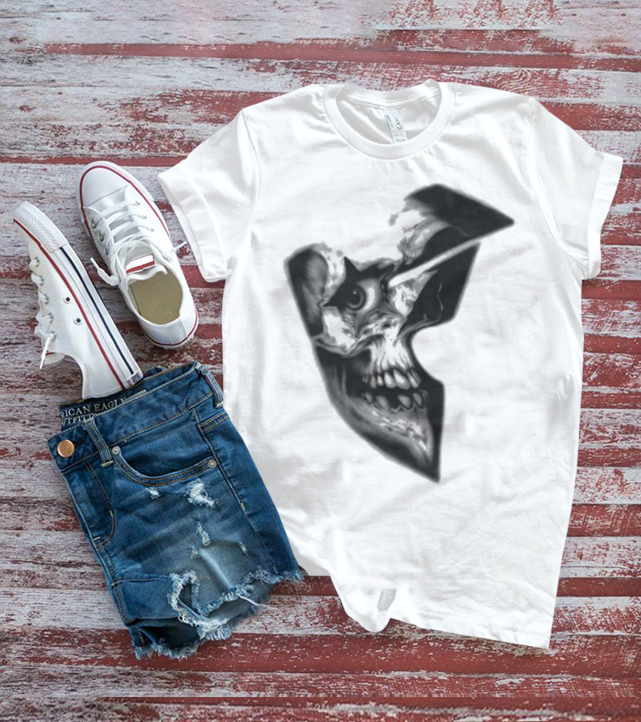 Famous Stars And Straps Skull Boh Iconic Symbol T-Shirt