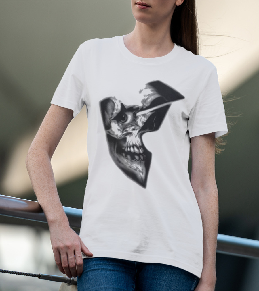 Famous Stars And Straps Skull Boh Iconic Symbol T-Shirt