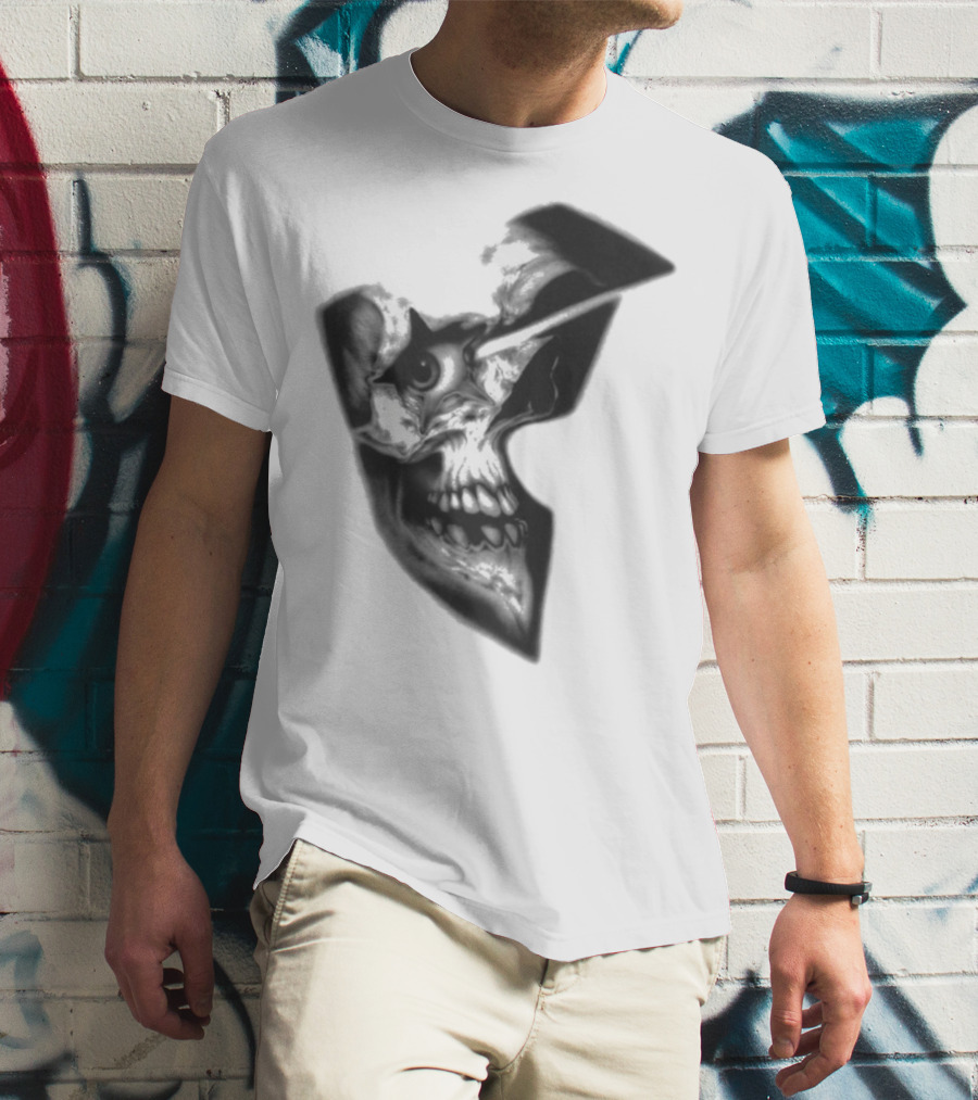 Famous Stars And Straps Skull Boh Iconic Symbol T-Shirt