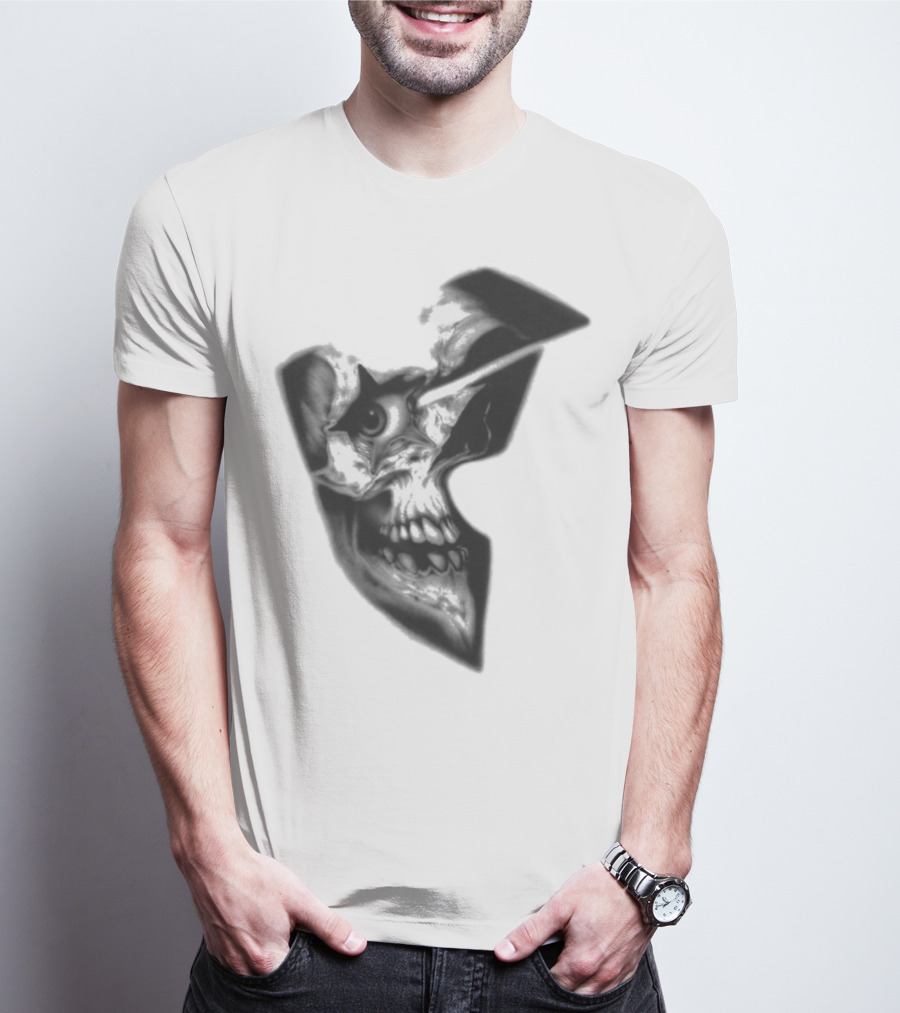 Famous Stars And Straps Skull Boh Iconic Symbol T-Shirt