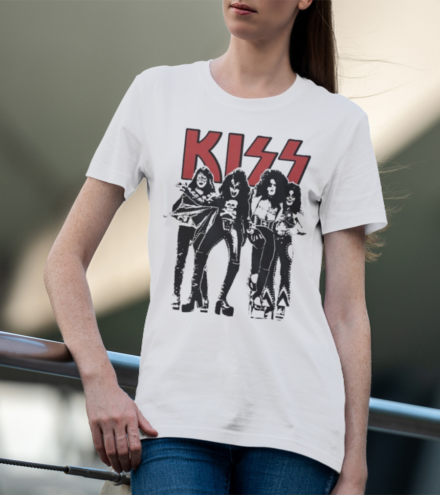 Kiss Band You Wanted The Best 1973-2023 Anniversary Classic Members T-Shirt