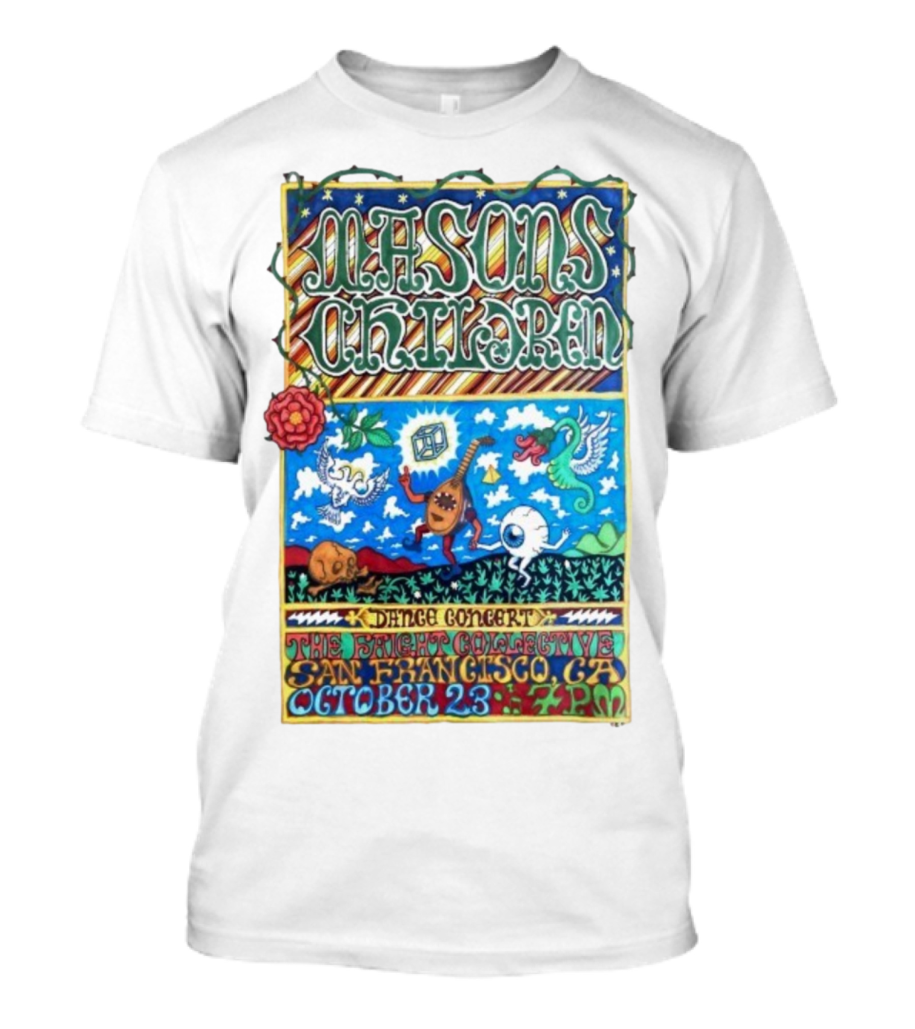 Masons Children Dance Concert The Freight Collective San Francisco CA October 23 2025 T-Shirt