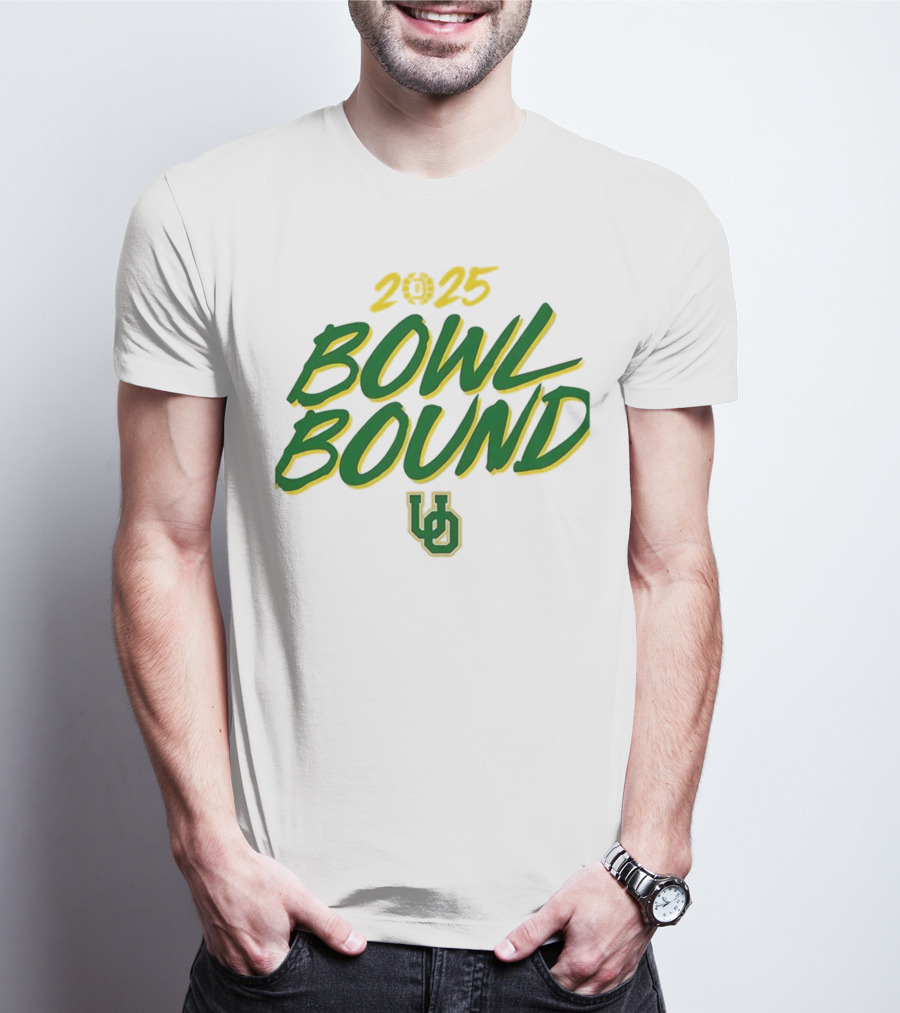 2025 Bowl Bound Oregon Ducks UO T-Shirt