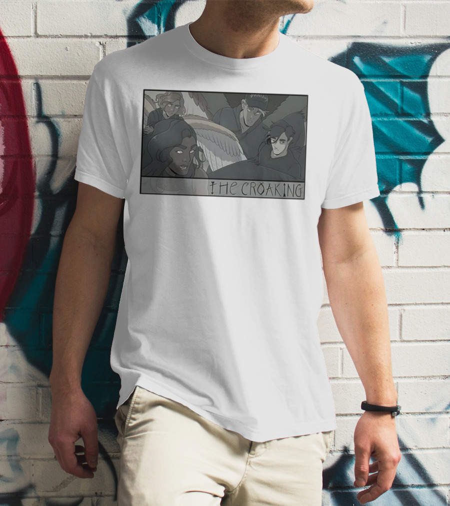 The Croaking Opinions Winged Characters Collection T-Shirt