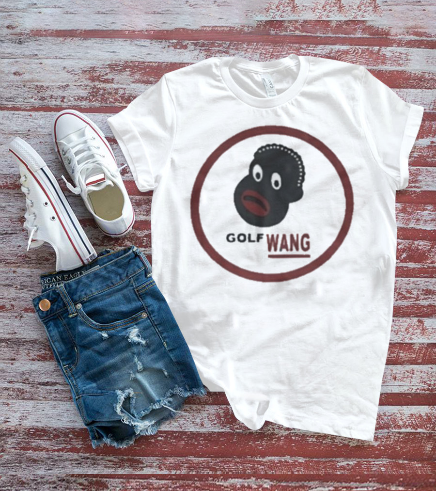 Golf Wang Circle Head Tyler The Creator Iconic Design T-Shirt