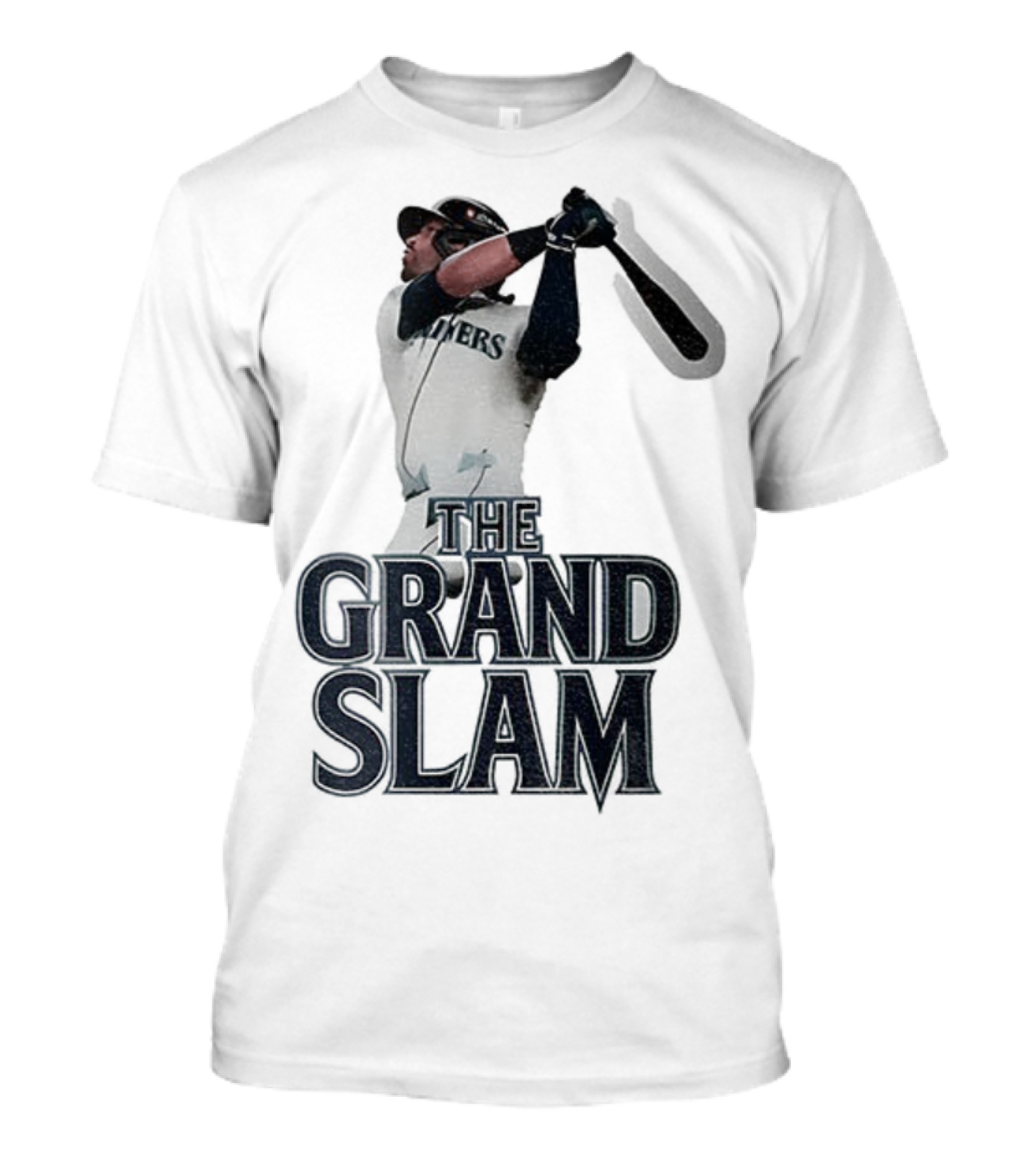 Eugenio Suárez Seattle Mariners The Grand Slam MLB Baseball T-Shirt