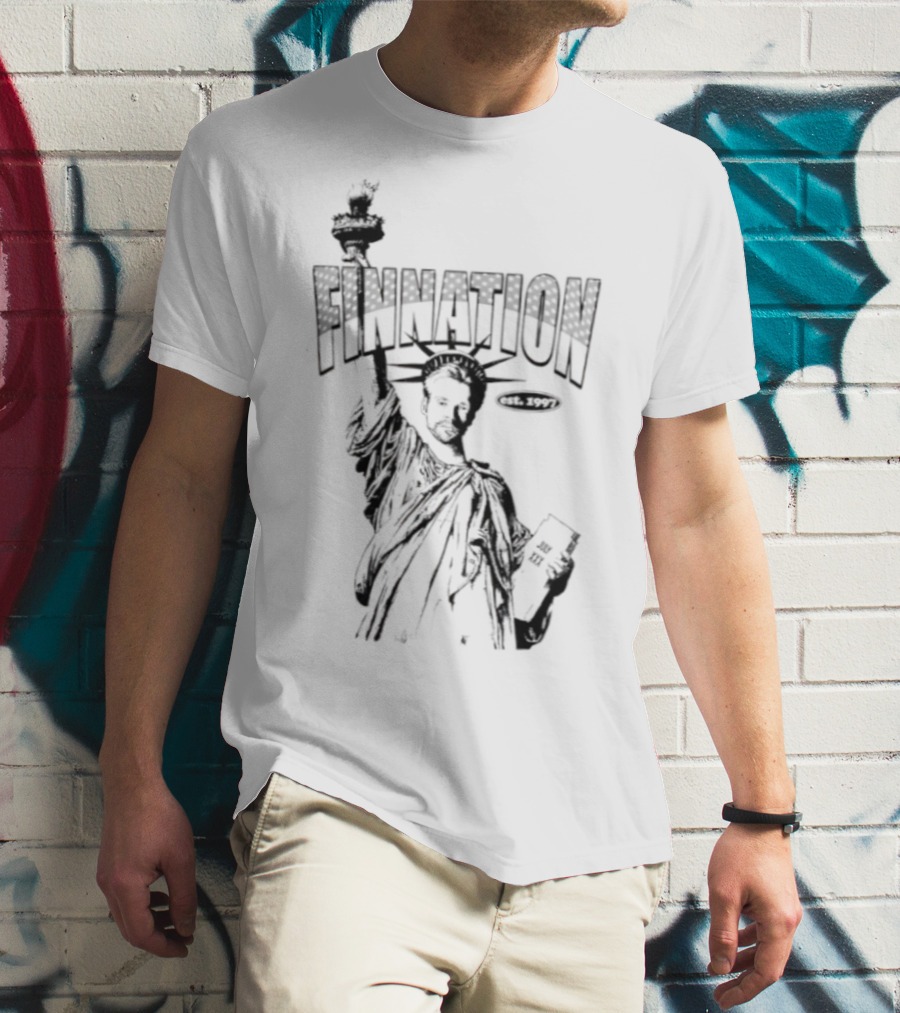 Finneas Finnation Est 1997 Liberty Theme T-Shirt
