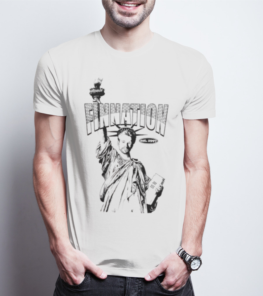 Finneas Finnation Est 1997 Liberty Theme T-Shirt
