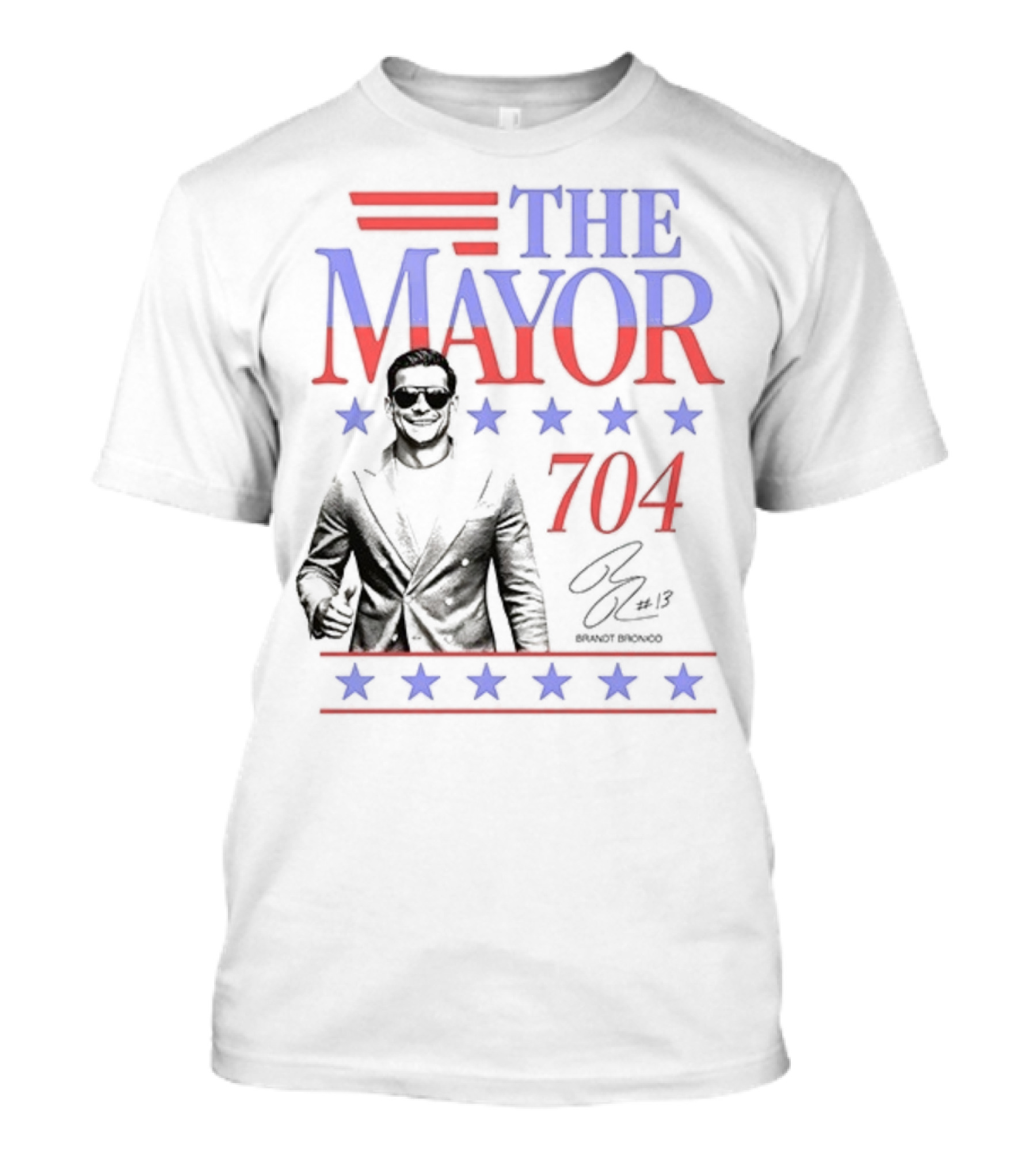 Glory Days Brandt Bronico The Mayor 704 Signature Stars T-Shirt
