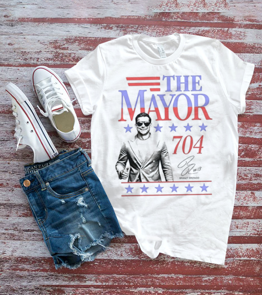 Glory Days Brandt Bronico The Mayor 704 Signature Stars T-Shirt