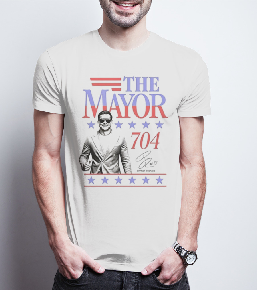 Glory Days Brandt Bronico The Mayor 704 Signature Stars T-Shirt