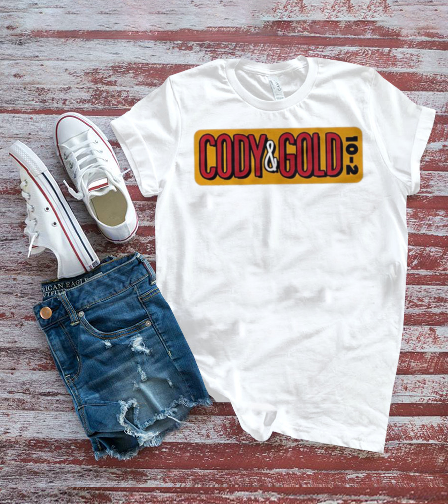 Cody & Gold 10 2 Kansas City Show T-Shirt