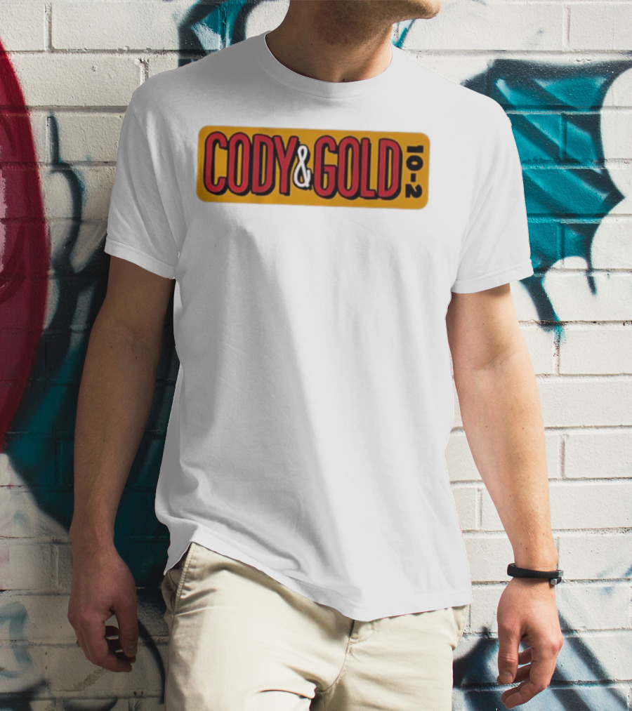 Cody & Gold 10 2 Kansas City Show T-Shirt