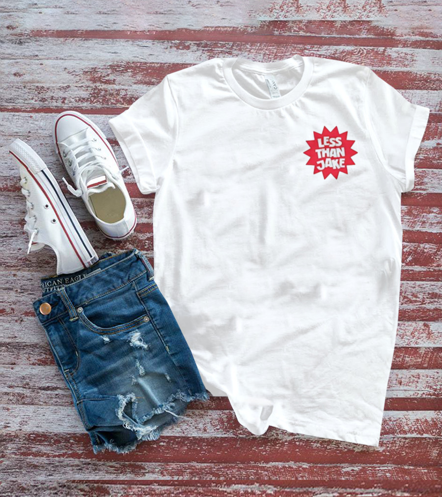 Less Than Jake Fresh And Crisp Delicious Popcorns T-Shirt