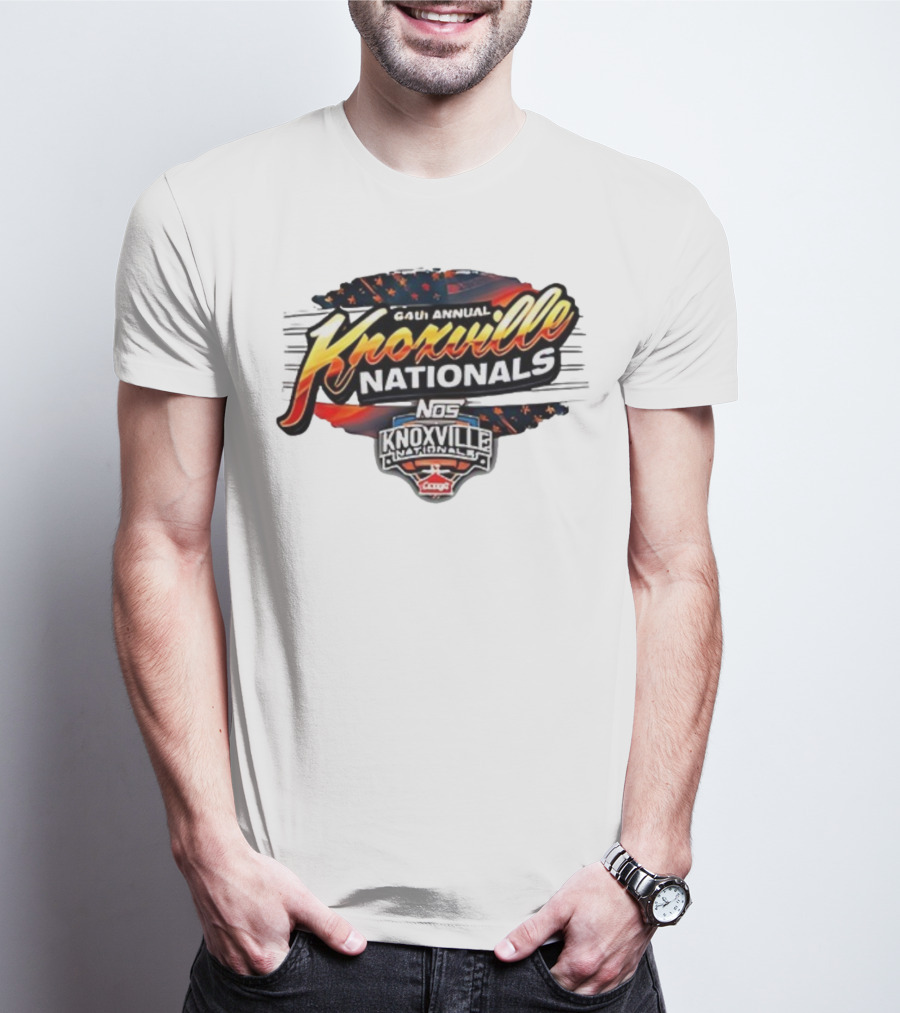 GAUI Annual Knoxville Nationals NOS Coxas T-Shirt