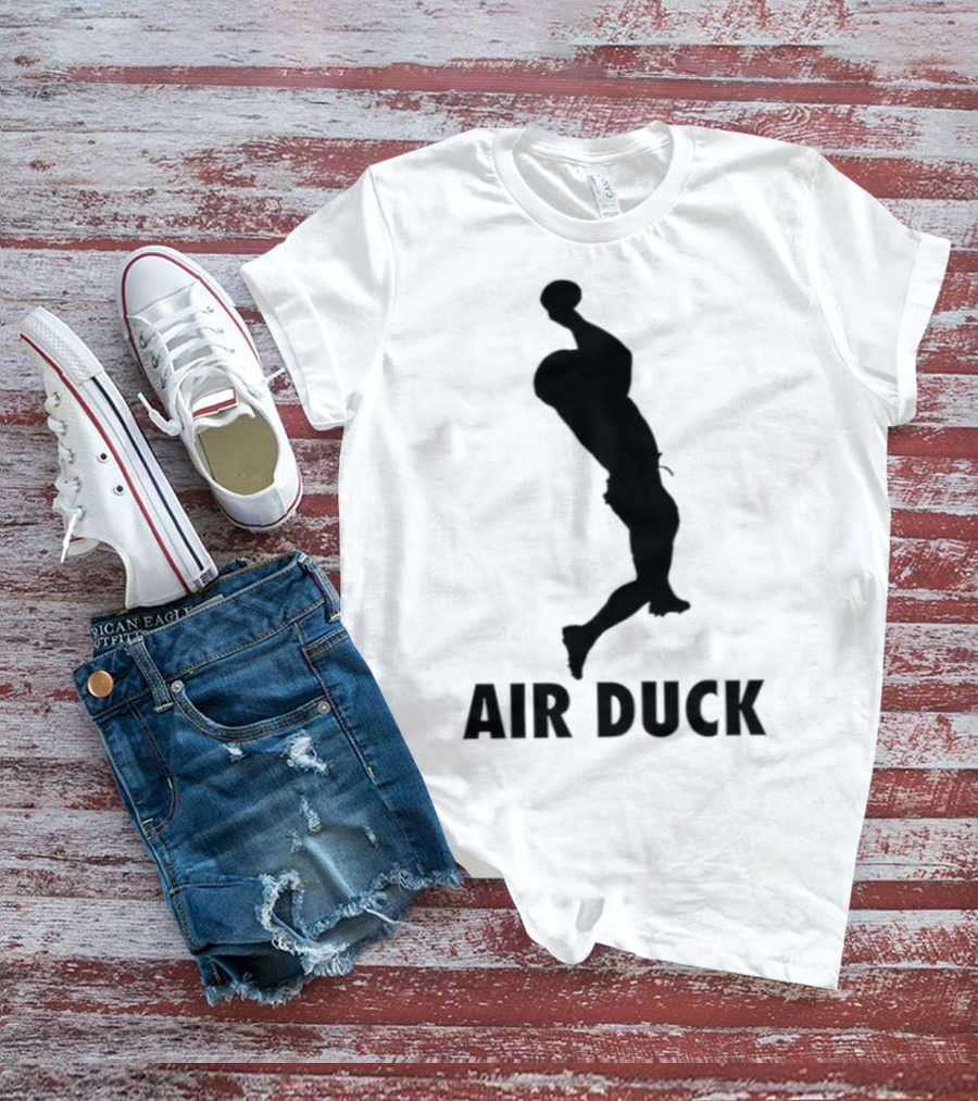 Air Duck Dunk Silhouette Jordan Parody T-Shirt