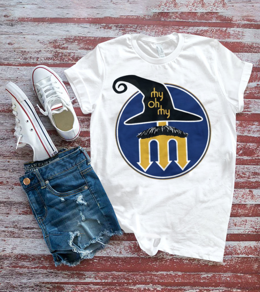 Seattle Mariners Cal Raleigh My Oh My Trident 2025 MLB MVP Magic T-Shirt