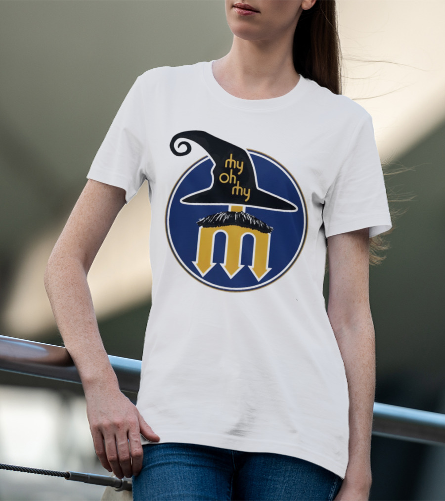 Seattle Mariners Cal Raleigh My Oh My Trident 2025 MLB MVP Magic T-Shirt