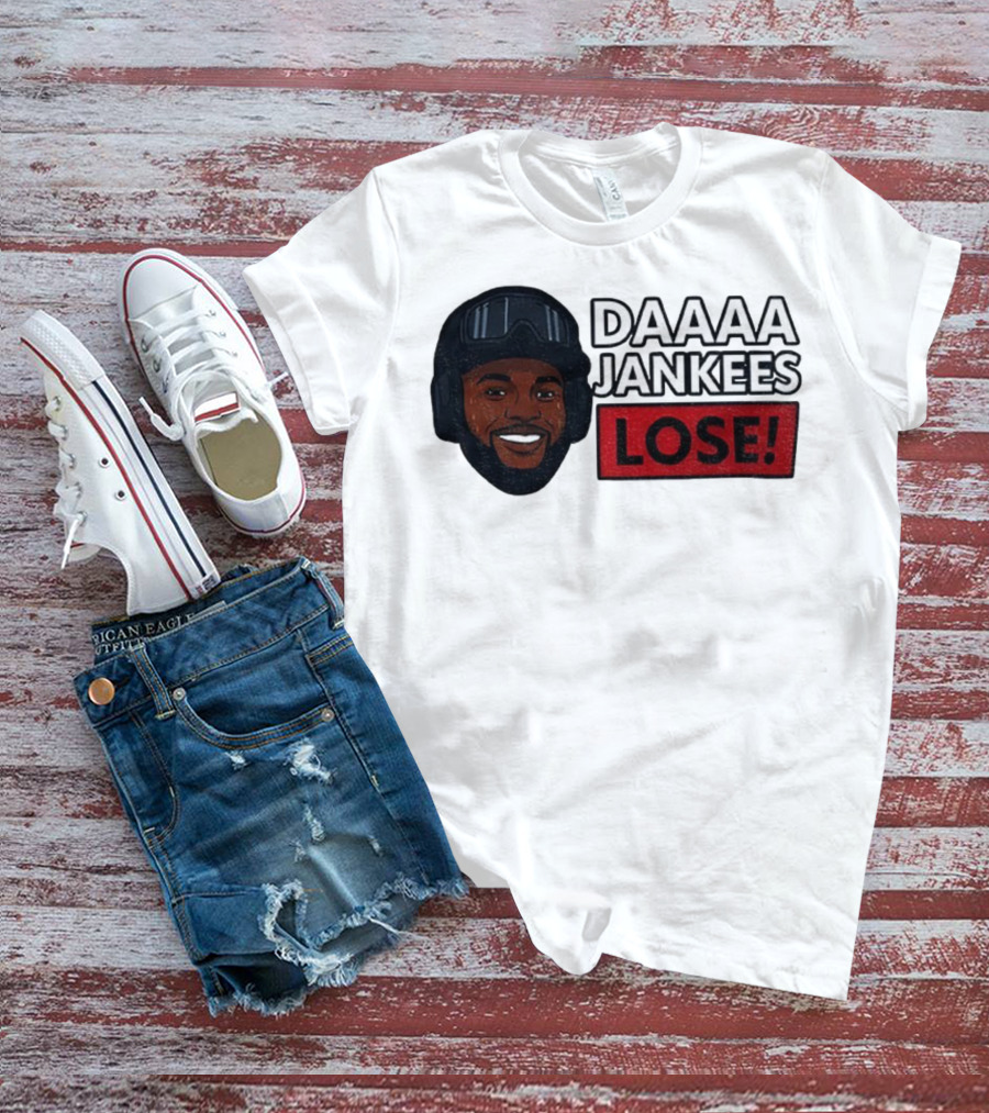 Daaa Yankees Lose Vladdy Jr Da Vladdy T-Shirt
