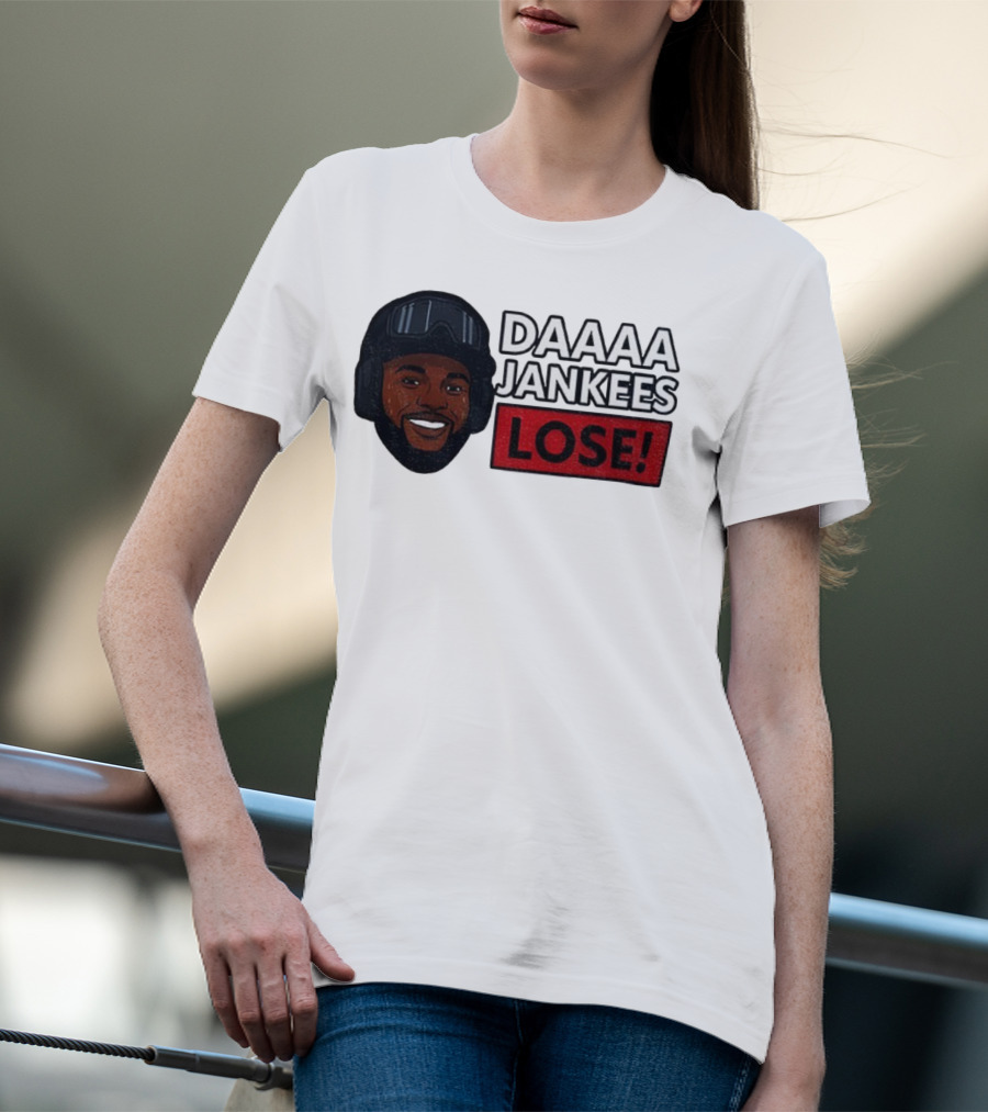 Daaa Yankees Lose Vladdy Jr Da Vladdy T-Shirt