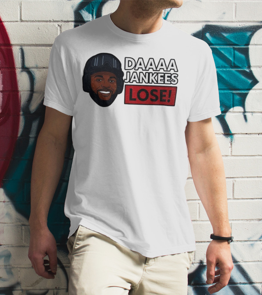 Daaa Yankees Lose Vladdy Jr Da Vladdy T-Shirt