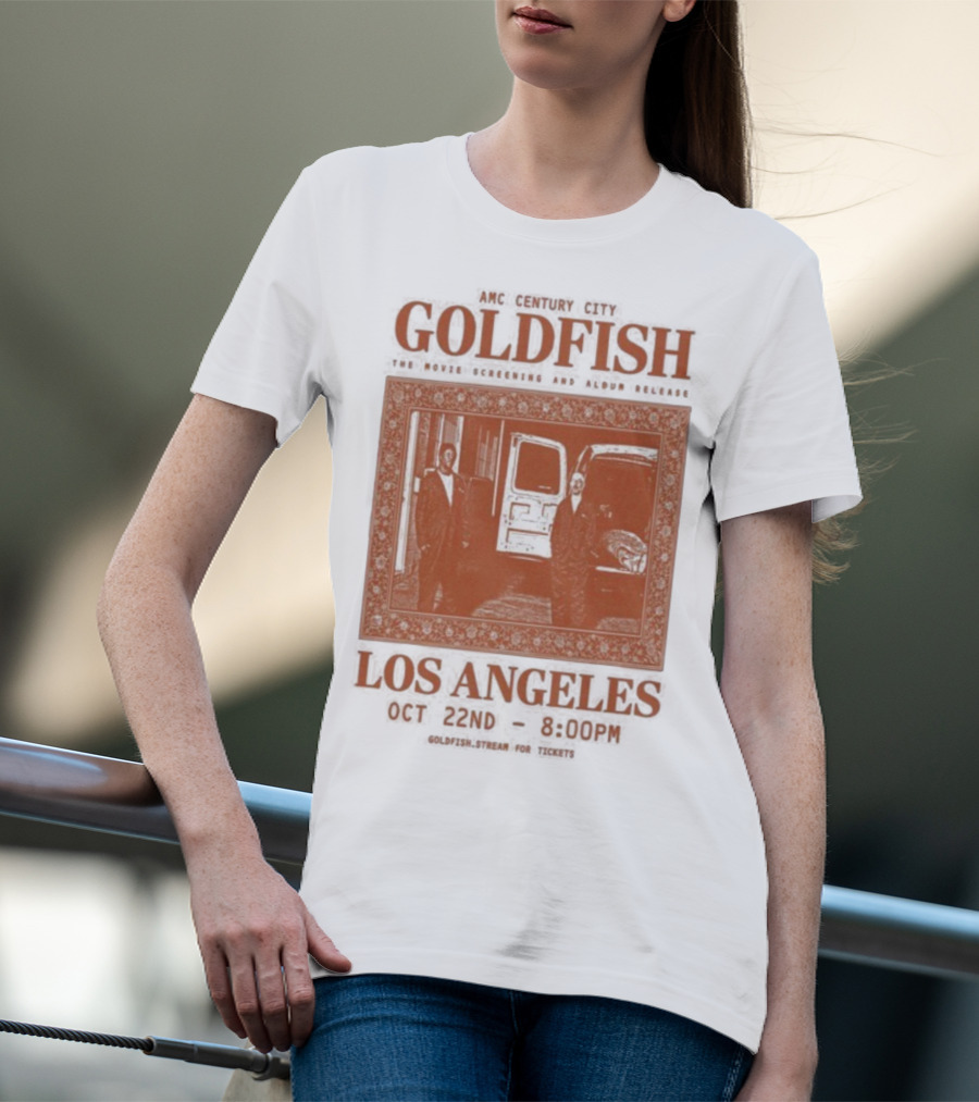 GOLDFISH LOS ANGELES OCT 22 2025 SPECIAL EVENT T-Shirt