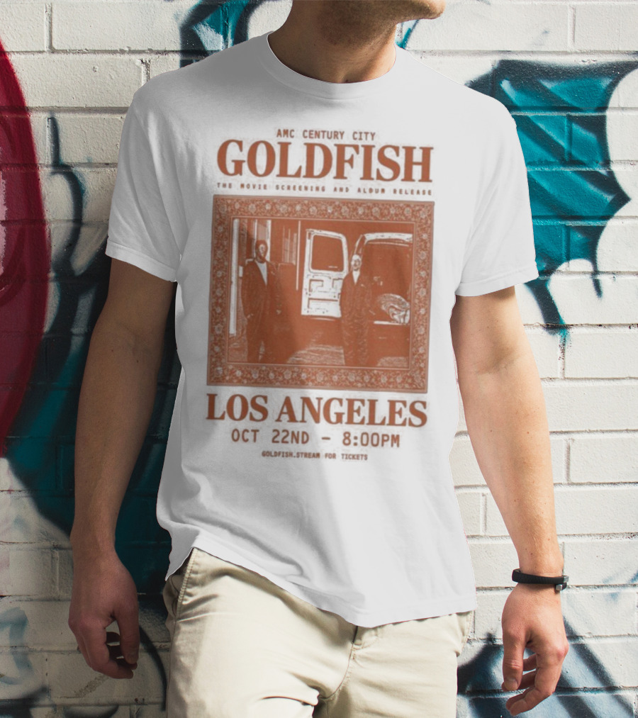 GOLDFISH LOS ANGELES OCT 22 2025 SPECIAL EVENT T-Shirt