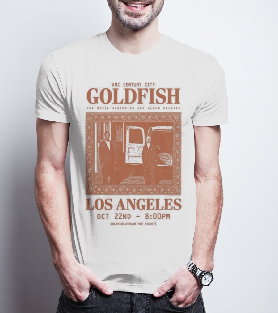 GOLDFISH LOS ANGELES OCT 22 2025 SPECIAL EVENT T-Shirt