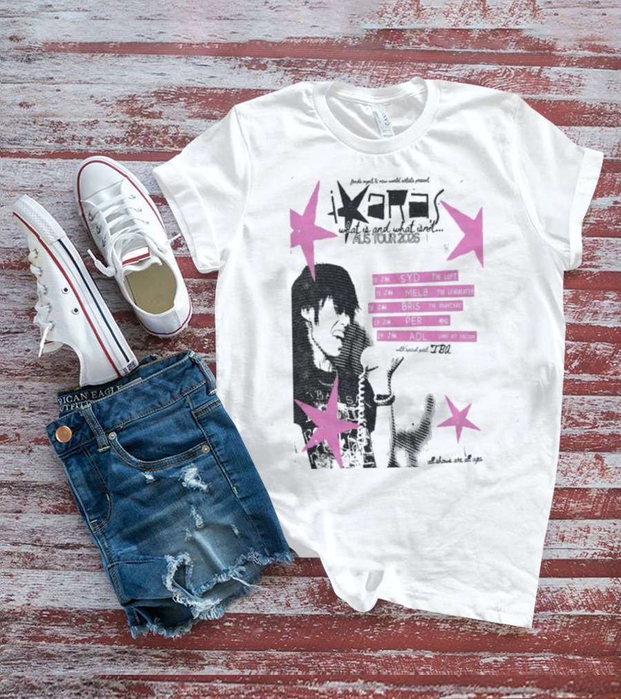 Ixara AUS Tour 2026 June Dates SYD MELB BRIS PER ADL T-Shirt