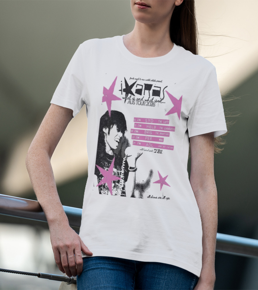 Ixara AUS Tour 2026 June Dates SYD MELB BRIS PER ADL T-Shirt