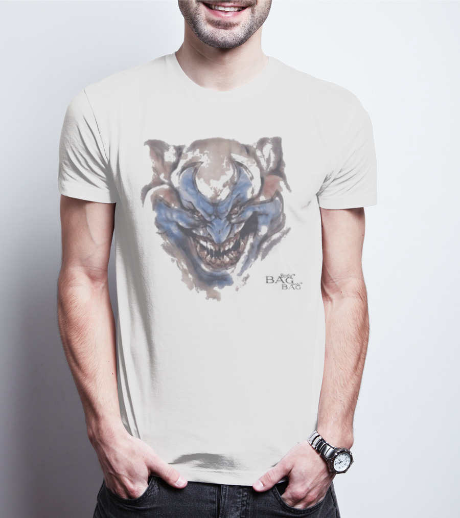 Mia Violet X Bodybag Demonic Oni Illustration T-Shirt