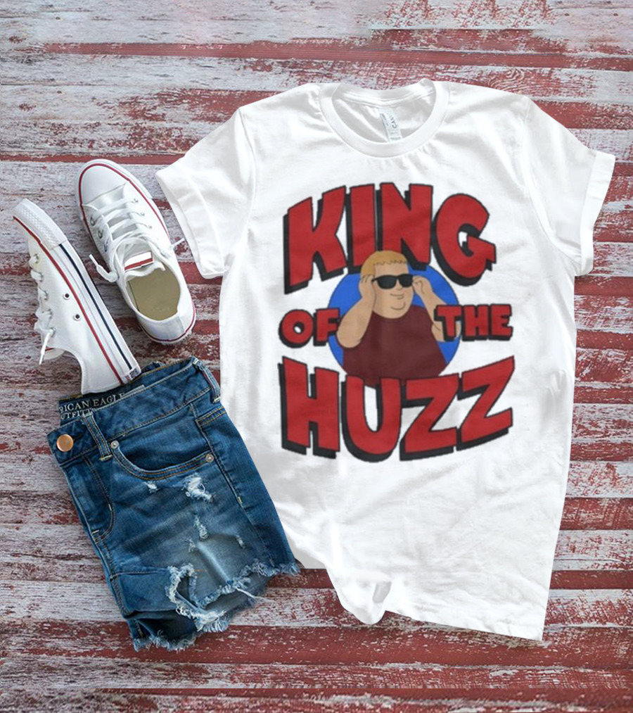 Bobby Hill King Of The Huzz King Of The Hill T-Shirt