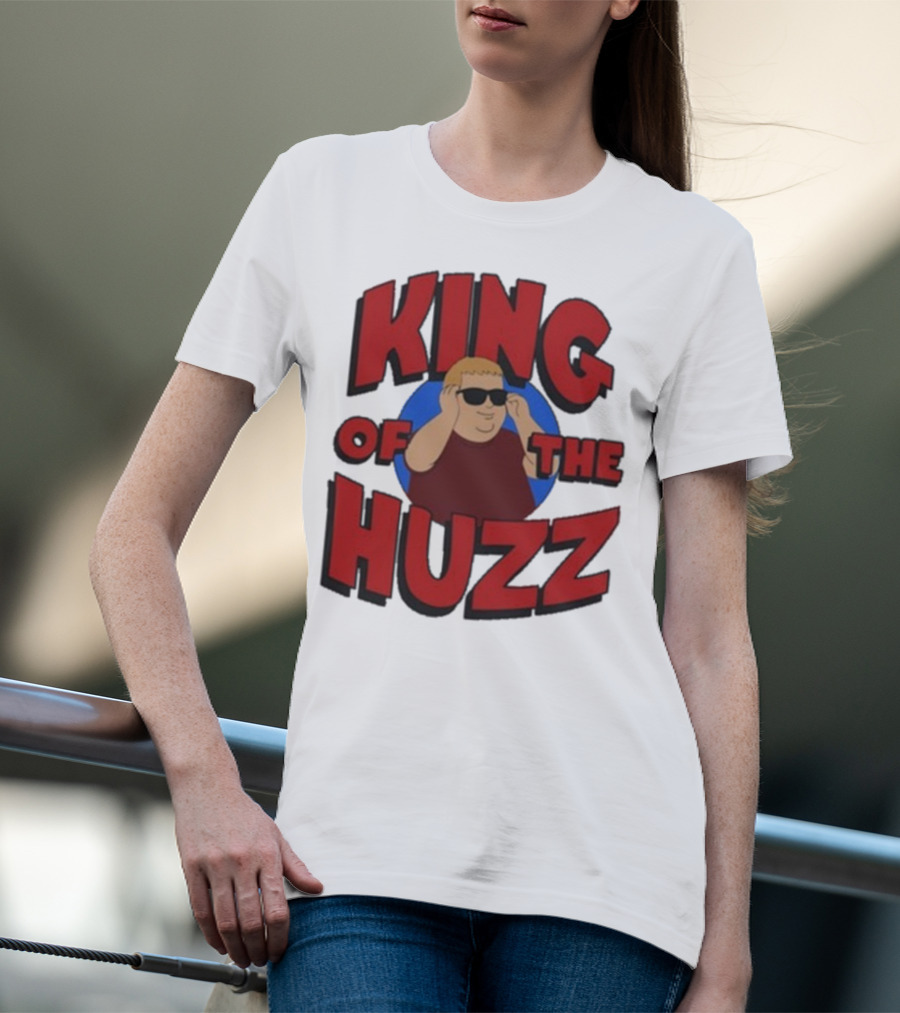 Bobby Hill King Of The Huzz King Of The Hill T-Shirt