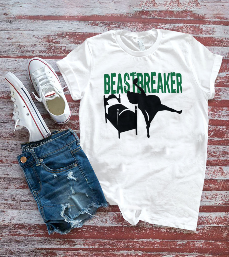 Beastbreaker Bed Dive Football Catch T-Shirt