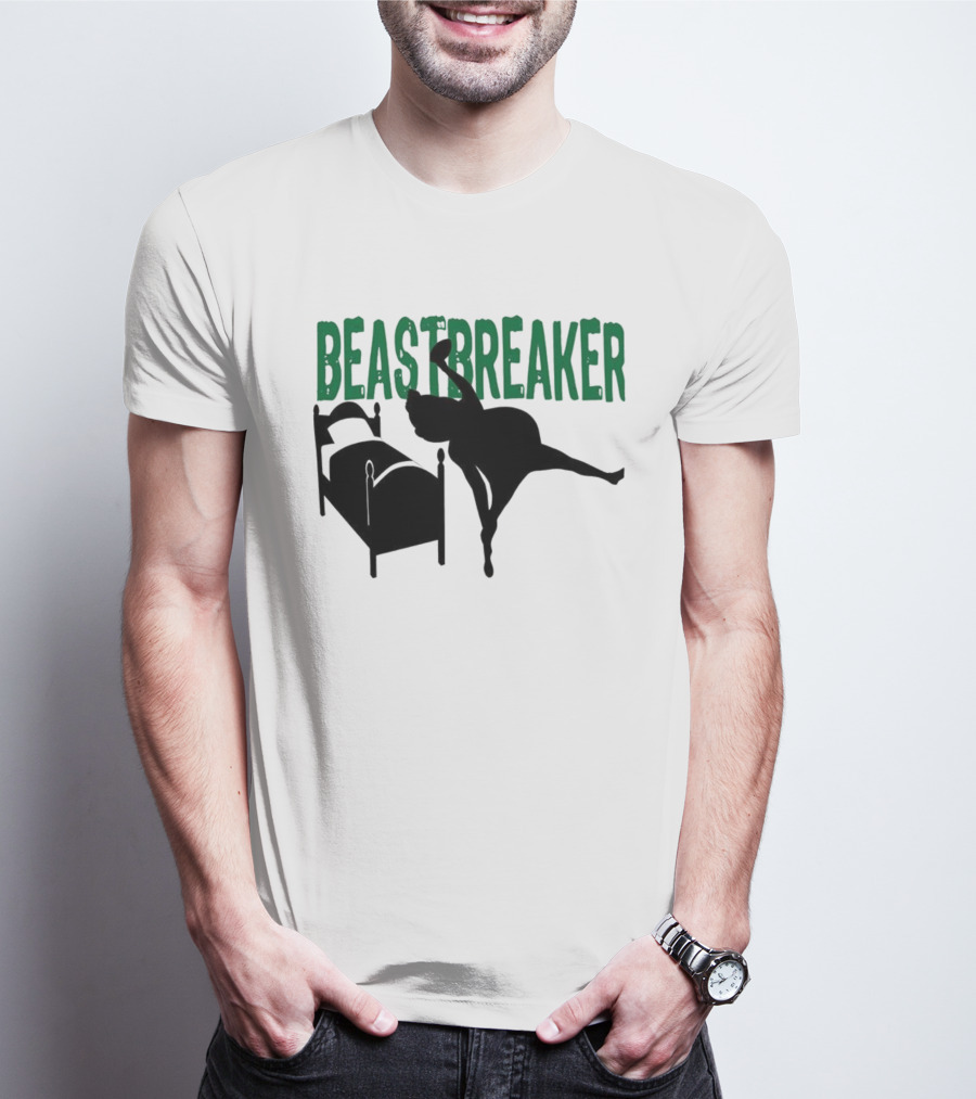 Beastbreaker Bed Dive Football Catch T-Shirt