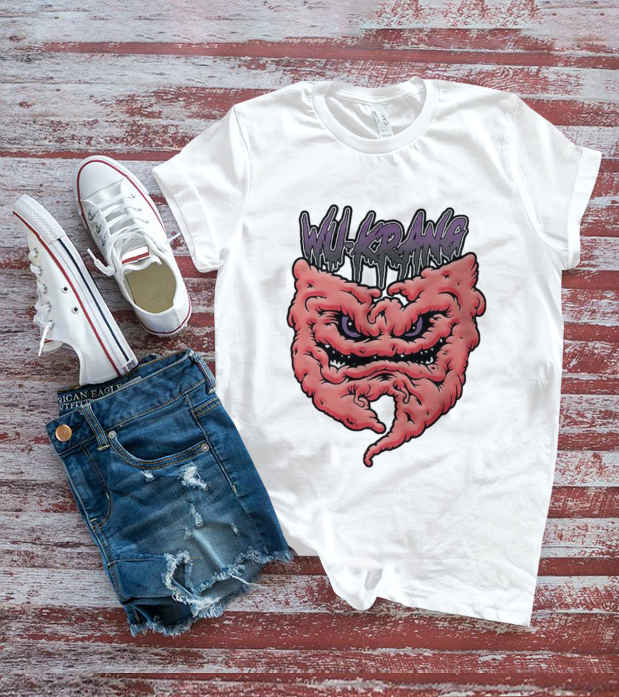 Wu-Krang Teenage Mutant Ninja Turtles Fan Art T-Shirt
