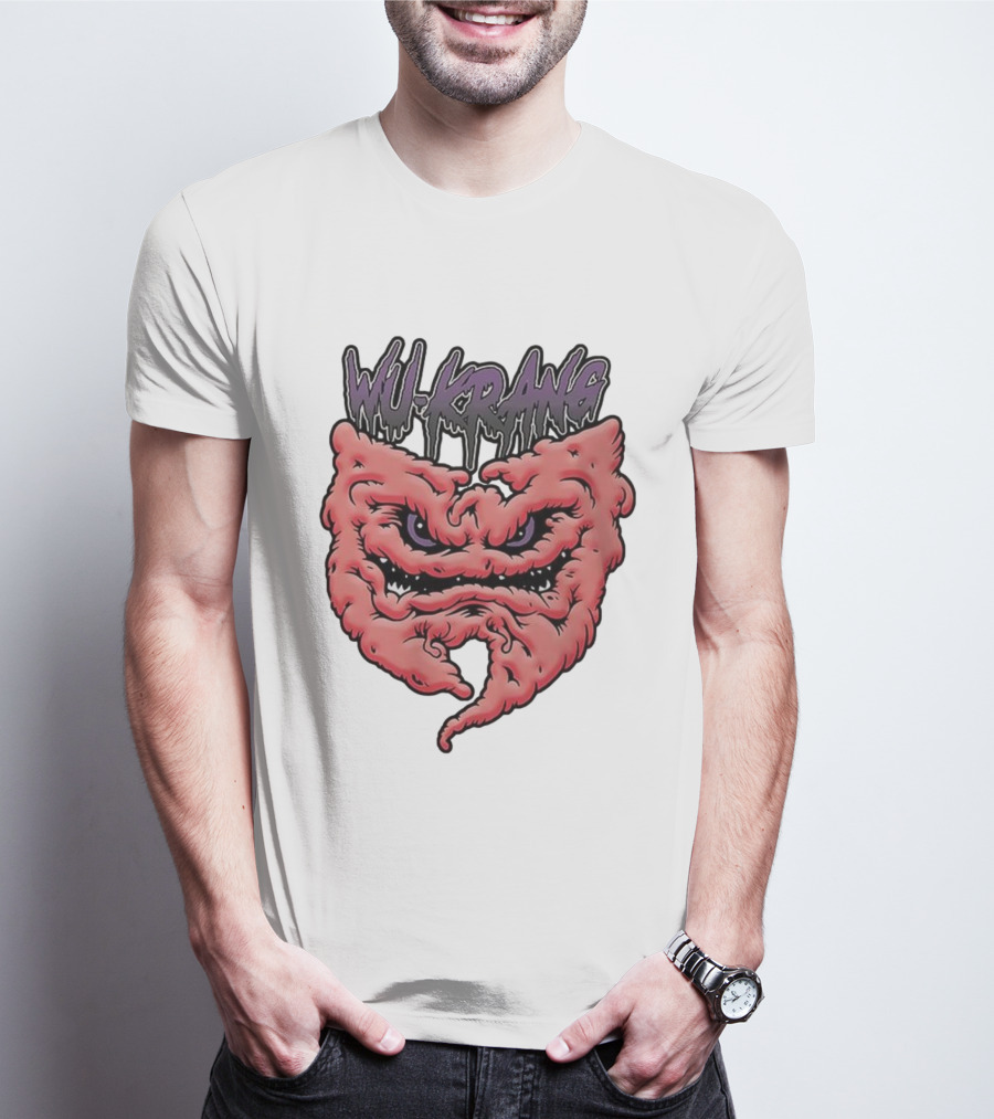 Wu-Krang Teenage Mutant Ninja Turtles Fan Art T-Shirt