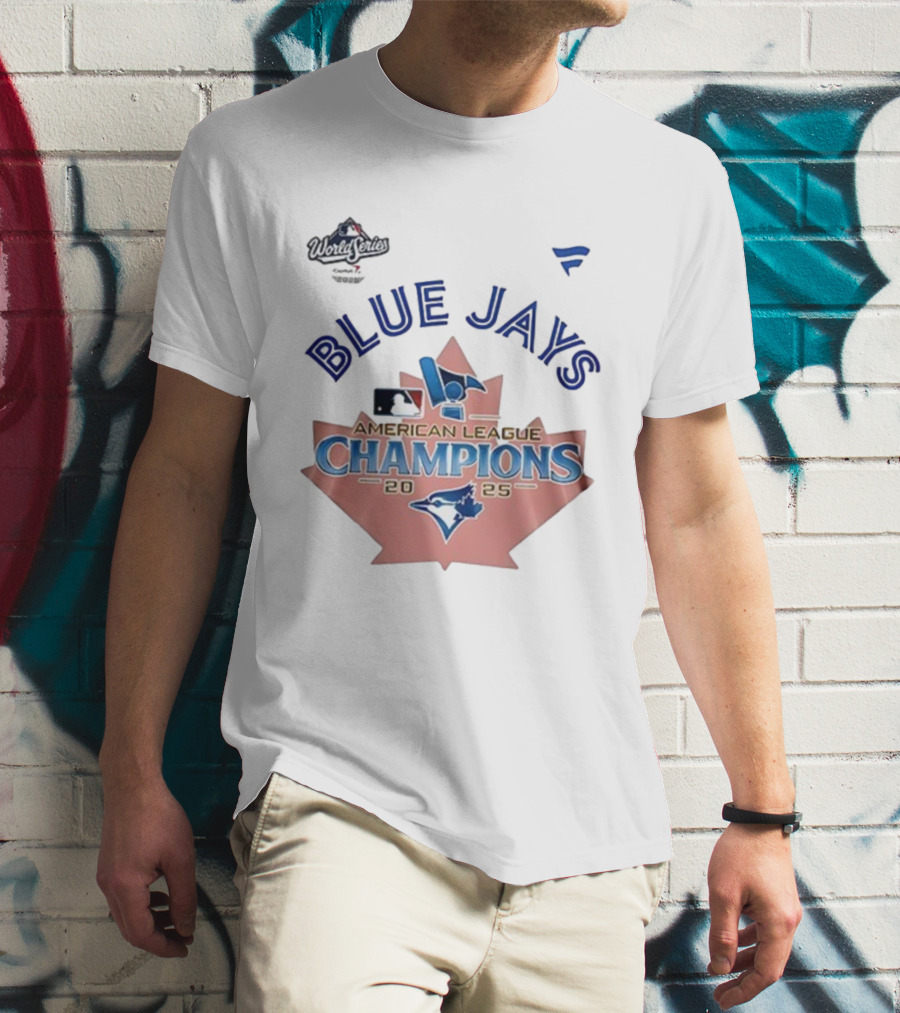 Toronto Blue Jays 2025 American League Champions World Series Want It All T-Shirt