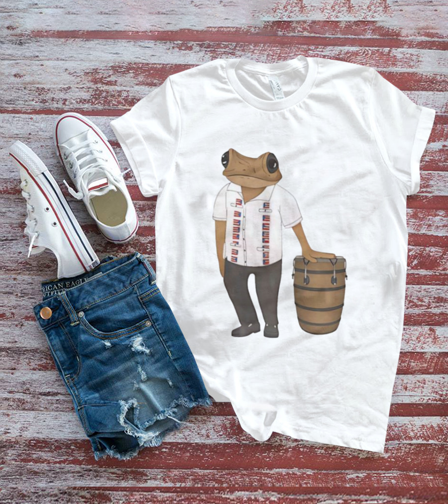 Concho Puerto Rican Debí Tirar Más Fotos Bad Bunny Album Frog Island Style Retro Vintage 주影视개발技能 T-Shirt