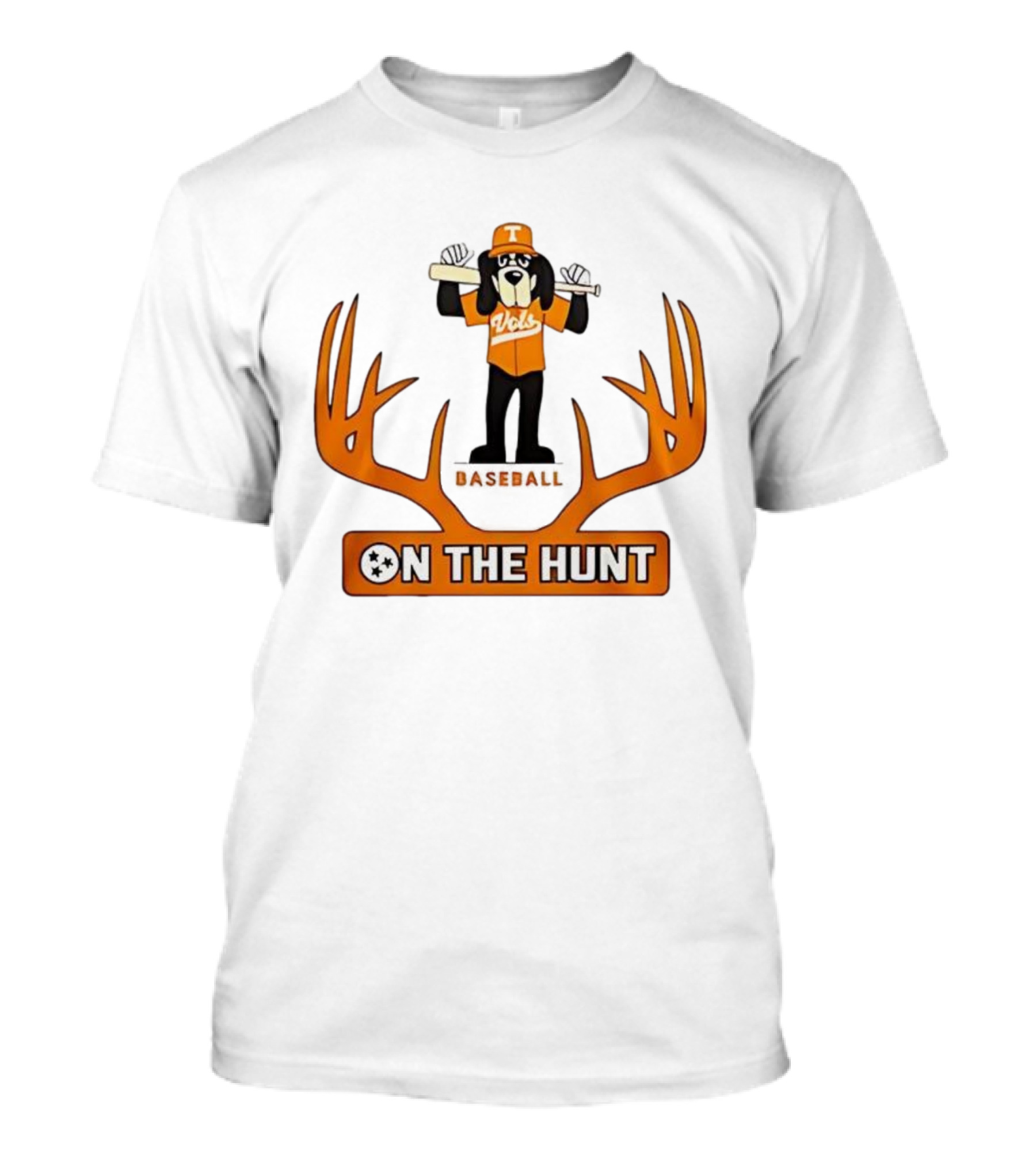 Tennessee Volunteers Baseball Vols On The Hunt T-Shirt