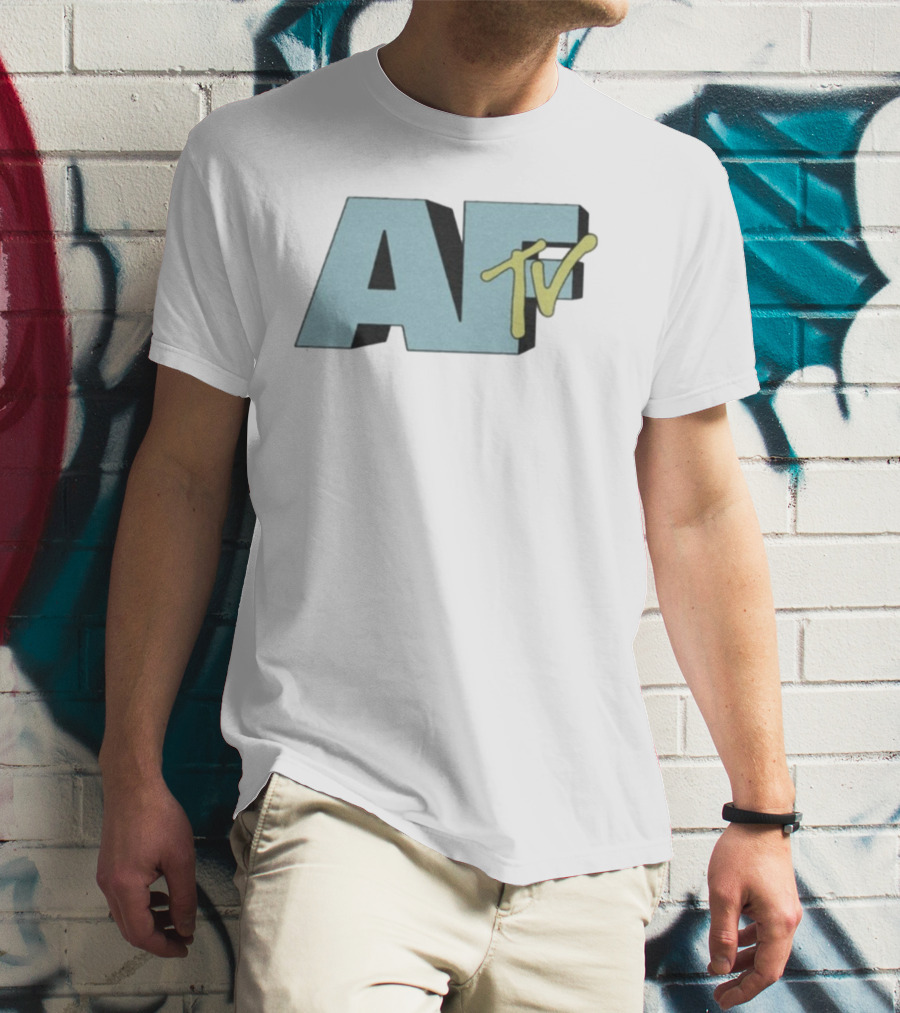 AF TV Television Retro Style T-Shirt