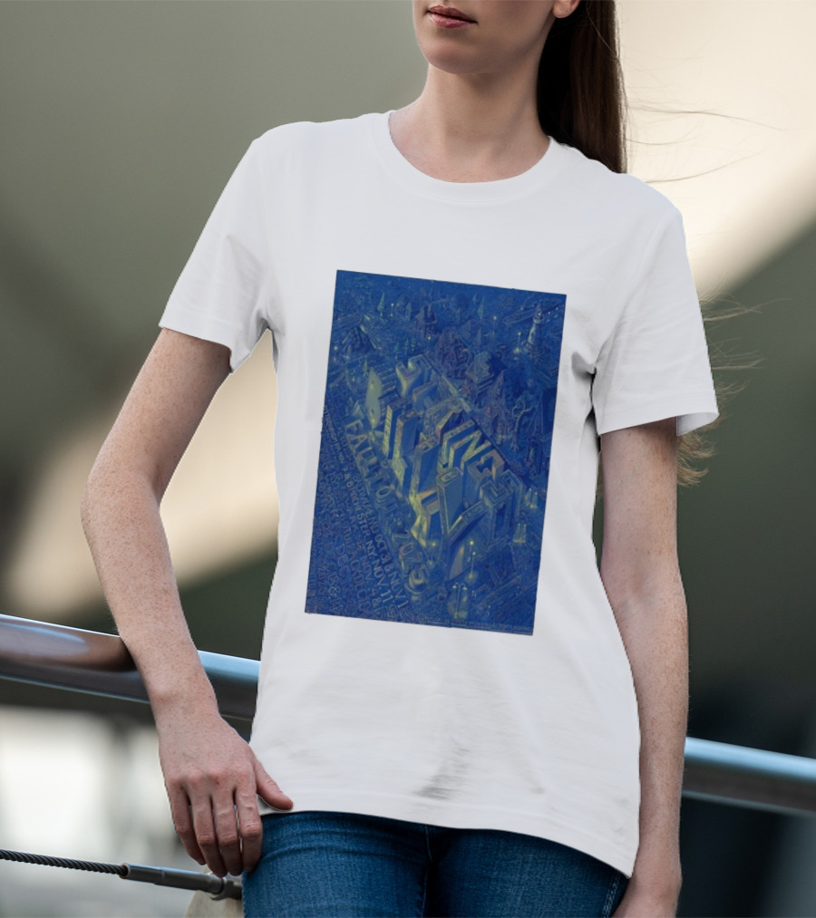 Billy Strings Fall Tour 2025 The Orion Amphitheater October Huntsville Concert Dates T-Shirt