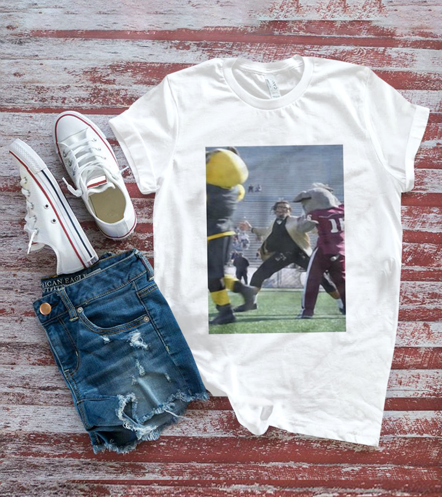 Cam Newton Versus Alabama Crimson Tide Mascot Sports Encounter T-Shirt