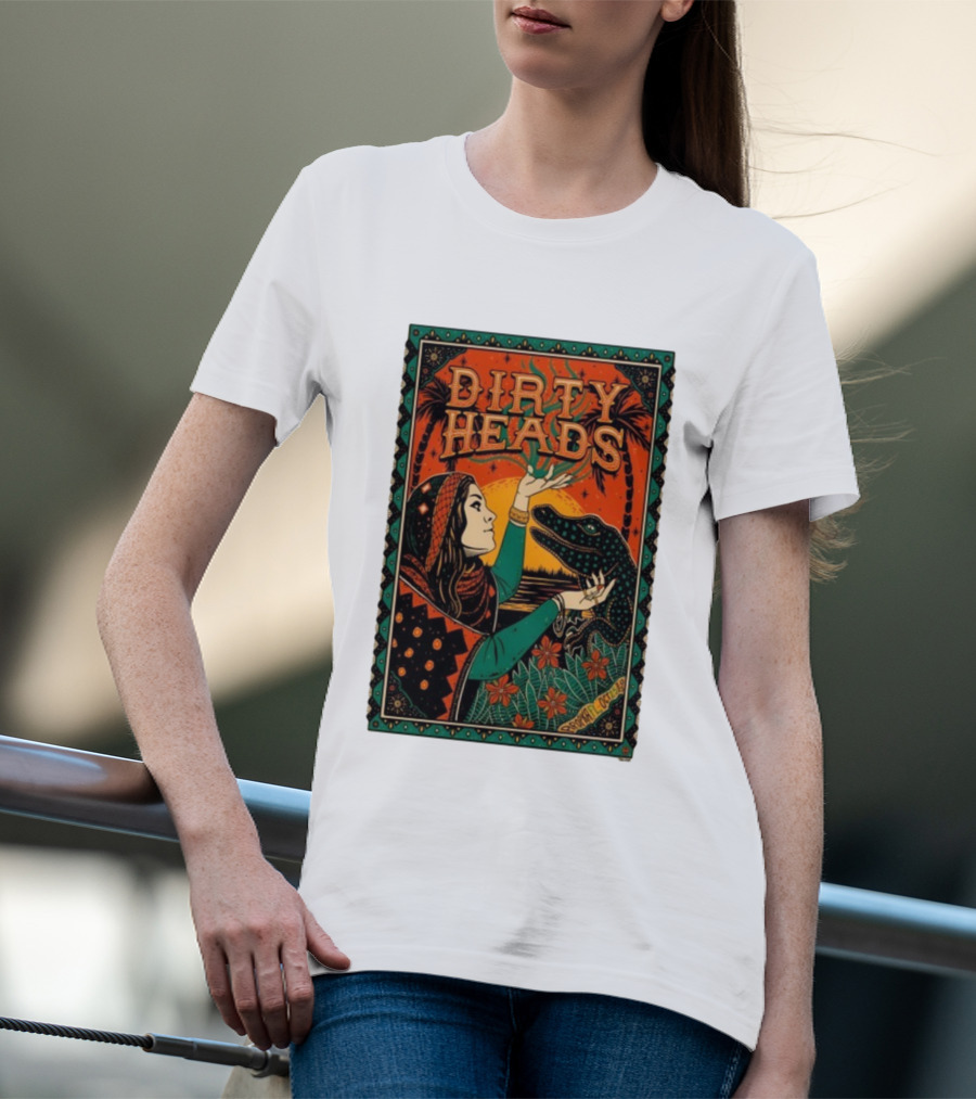 Dirty Heads Surreal Creature Apopka FL Oct 25 2025 T-Shirt