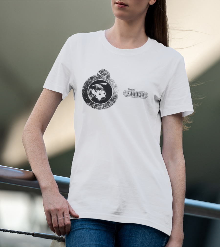 Pixies Doolittle Album Cover Monkey Circle Design T-Shirt