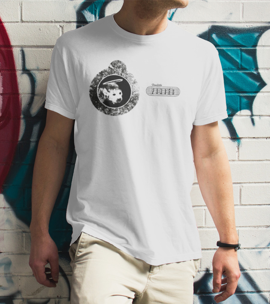 Pixies Doolittle Album Cover Monkey Circle Design T-Shirt