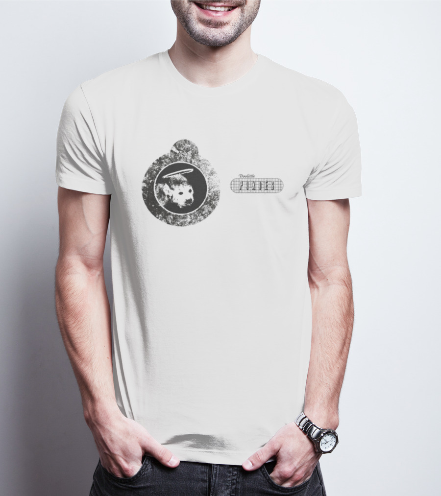 Pixies Doolittle Album Cover Monkey Circle Design T-Shirt