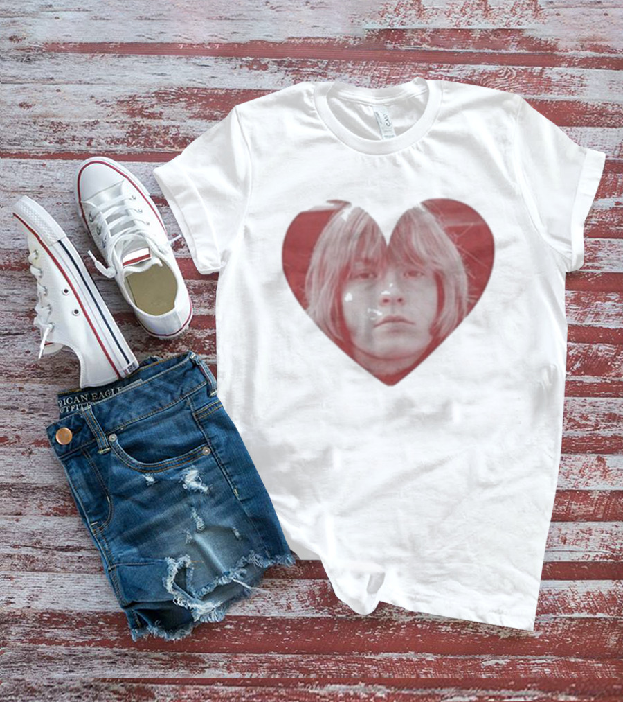 Fuct Satanic Majesty Boyfriend Vintage Heart Portrait T-Shirt