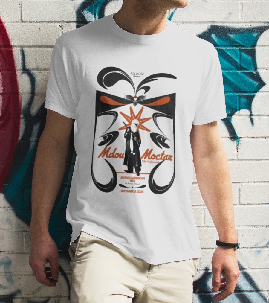 Mdou Moctar Live At Swedish American Hall Dec 5 2025 Tulip Records Event T-Shirt