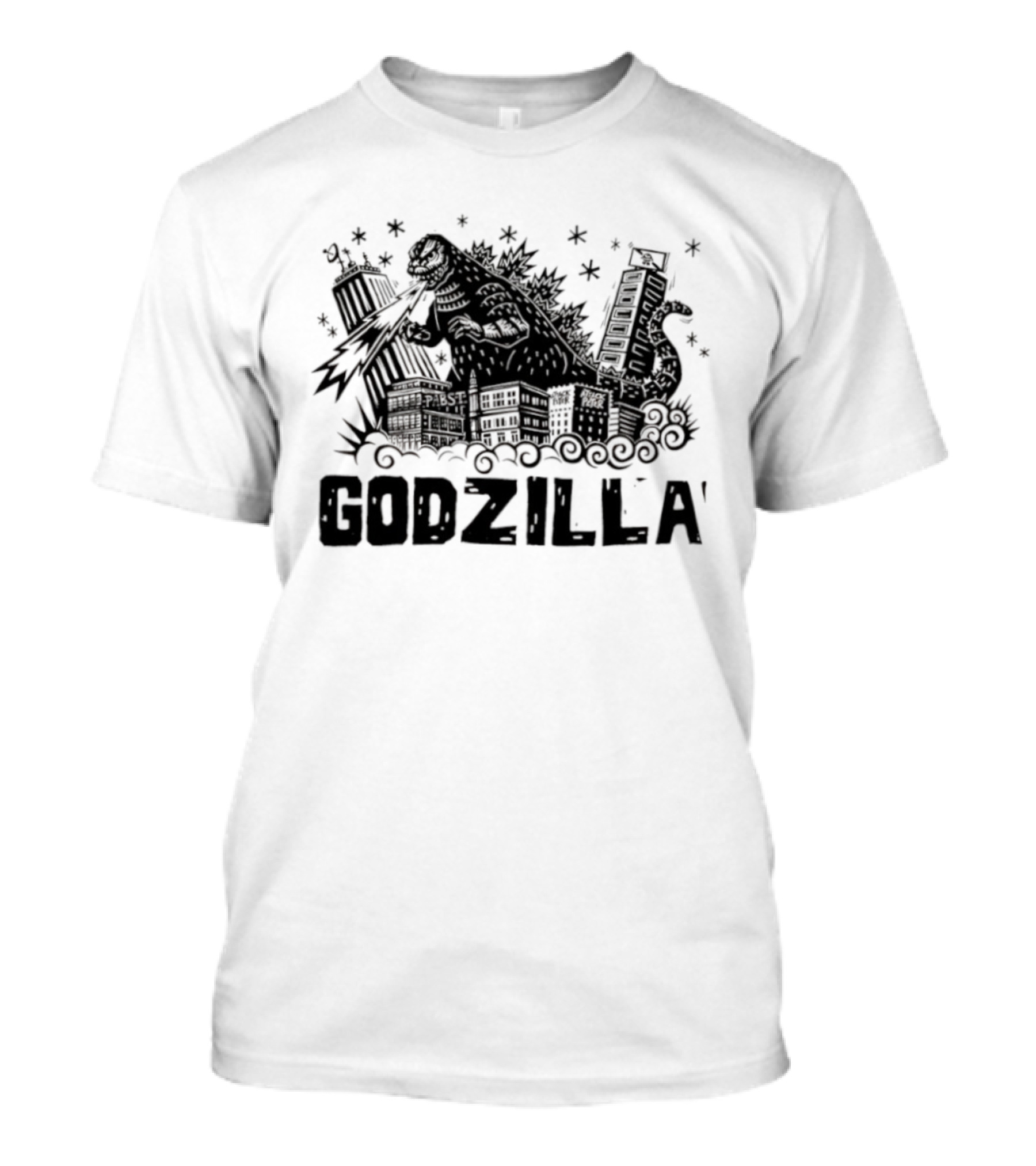 PBR Godzilla Attack Peter Natural Monster Collab T-Shirt